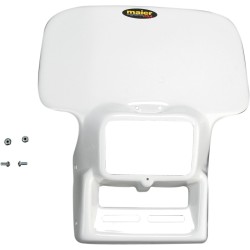 Κάλυμμα φαναριού HDLIGHT XR'S λευκό MAIER USA 122001CT