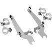 Σετ τοποθέτησης TRIGGER-LOCK SPORTSHIELD-WINDSHIELD γυαλισμένο MEMPHIS SHADES MEM8919 thumb