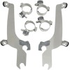 Σετ τοποθέτησης TRIGGER-LOCK SPORTSHIELD-WINDSHIELD γυαλισμένο MEMPHIS SHADES MEM8920