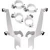Σετ τοποθέτησης TRIGGER-LOCK SPORTSHIELD-WINDSHIELD γυαλισμένο MEMPHIS SHADES MEM8928