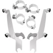 Σετ τοποθέτησης TRIGGER-LOCK SPORTSHIELD-WINDSHIELD γυαλισμένο MEMPHIS SHADES MEM8928 thumb