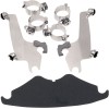 Σετ τοποθέτησης TRIGGER-LOCK SPORTSHIELD-WINDSHIELD γυαλισμένο MEMPHIS SHADES MEM8927