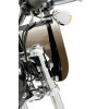 Σετ τοποθέτησης TRIGGER-LOCK MEMPHIS FATS/SLIM-WINDSHIELD μαύρο MEMPHIS SHADES MEK1914