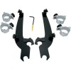 Σετ στήριξης TRIGGER-LOCK SPORTSHIELD-WINDSHIELD μαύρο MEMPHIS SHADES MEB8919
