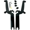 Σετ στήριξης TRIGGER-LOCK SPORTSHIELD-WINDSHIELD μαύρο MEMPHIS SHADES MEB8922