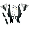 Σετ στήριξης TRIGGER-LOCK SPORTSHIELD-WINDSHIELD μαύρο MEMPHIS SHADES MEB8926
