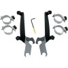 Σετ τοποθέτησης TRIGGER-LOCK SPORTSHIELD-WINDSHIELD μαύρο MEMPHIS SHADES MEB8928