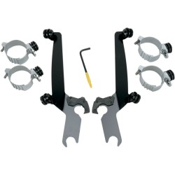 Σετ τοποθέτησης TRIGGER-LOCK SPORTSHIELD-WINDSHIELD μαύρο MEMPHIS SHADES MEB8928 Σετ τοποθέτησης TRIGGER-LOCK SPORTSHIELD-WINDSHIELD μαύρο MEMPHIS SHADES MEB8928