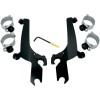 Σετ στήριξης TRIGGER-LOCK SPORTSHIELD-WINDSHIELD μαύρο MEMPHIS SHADES MEB8929