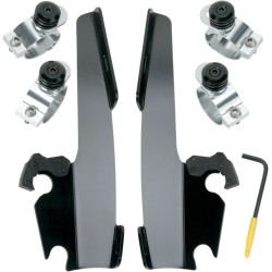 Σετ τοποθέτησης TRIGGER-LOCK MEMPHIS FATS/SLIM-WINDSHIELD μαύρο MEMPHIS SHADES MEB8967 Σετ τοποθέτησης TRIGGER-LOCK MEMPHIS FATS/SLIM-WINDSHIELD μαύρο MEMPHIS SHADES MEB8967