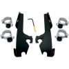 Σετ τοποθέτησης TRIGGER-LOCK MEMPHIS FATS/SLIM-WINDSHIELD μαύρο MEMPHIS SHADES MEB8968