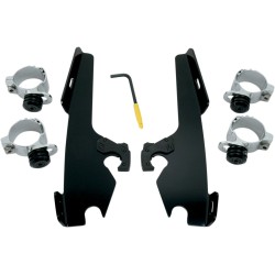Σετ τοποθέτησης TRIGGER-LOCK MEMPHIS FATS/SLIM-WINDSHIELD μαύρο MEMPHIS SHADES MEB8968 Σετ τοποθέτησης TRIGGER-LOCK MEMPHIS FATS/SLIM-WINDSHIELD μαύρο MEMPHIS SHADES MEB8968