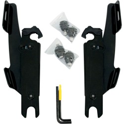 Σετ τοποθέτησης TRIGGER-LOCK BATWING-FAIRING μαύρο MEMPHIS SHADES MEK1952 Σετ τοποθέτησης TRIGGER-LOCK BATWING-FAIRING μαύρο MEMPHIS SHADES MEK1952