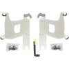 Σετ στήριξης TRIGGER-LOCK BULLET-FAIRING γυαλισμένο MEMPHIS SHADES MEK1975