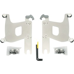 Σετ στήριξης TRIGGER-LOCK BULLET-FAIRING γυαλισμένο MEMPHIS SHADES MEK1975