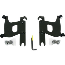 Σετ στήριξης TRIGGER-LOCK BULLET-FAIRING μαύρο MEMPHIS SHADES MEB1975 Σετ στήριξης TRIGGER-LOCK BULLET-FAIRING μαύρο MEMPHIS SHADES MEB1975