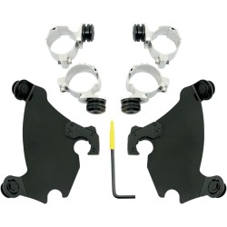 Σετ στήριξης TRIGGER-LOCK GAUNTLET-FAIRING μαύρο MEMPHIS SHADES MEB1981 Σετ στήριξης TRIGGER-LOCK GAUNTLET-FAIRING μαύρο MEMPHIS SHADES MEB1981