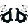 Σετ τοποθέτησης TRIGGER-LOCK BULLET-FAIRING μαύρο MEMPHIS SHADES MEB1982