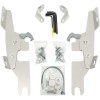 Σετ τοποθέτησης TRIGGER-LOCK BATWING-FAIRING γυαλισμένο MEMPHIS SHADES MEK1983