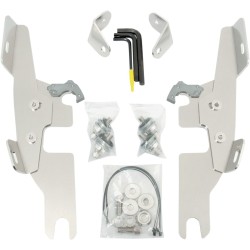 Σετ τοποθέτησης TRIGGER-LOCK BATWING-FAIRING γυαλισμένο MEMPHIS SHADES MEK1983 Σετ τοποθέτησης TRIGGER-LOCK BATWING-FAIRING γυαλισμένο MEMPHIS SHADES MEK1983