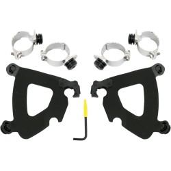 Σετ τοποθέτησης TRIGGER-LOCK GAUNTLET-FAIRING μαύρο MEMPHIS SHADES MEB1993 Σετ τοποθέτησης TRIGGER-LOCK GAUNTLET-FAIRING μαύρο MEMPHIS SHADES MEB1993