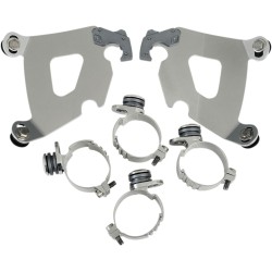 Σετ στήριξης TRIGGER-LOCK BULLET-FAIRING γυαλισμένο MEMPHIS SHADES MEK1994 Σετ στήριξης TRIGGER-LOCK BULLET-FAIRING γυαλισμένο MEMPHIS SHADES MEK1994