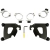 Σετ στήριξης TRIGGER-LOCK cafe-fairing μαύρο MEMPHIS SHADES MEB1994