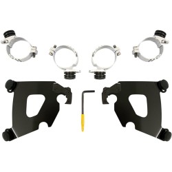 Σετ στήριξης TRIGGER-LOCK cafe-fairing μαύρο MEMPHIS SHADES MEB1994 Σετ στήριξης TRIGGER-LOCK cafe-fairing μαύρο MEMPHIS SHADES MEB1994