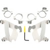 Σετ στήριξης TRIGGER-LOCK BULLET-FAIRING γυαλισμένο MEMPHIS SHADES MEK1997