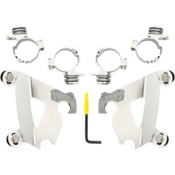 Σετ στήριξης TRIGGER-LOCK BULLET-FAIRING γυαλισμένο MEMPHIS SHADES MEK1997 Σετ στήριξης TRIGGER-LOCK BULLET-FAIRING γυαλισμένο MEMPHIS SHADES MEK1997