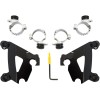 Σετ τοποθέτησης TRIGGER-LOCK cafe-fairing μαύρο MEMPHIS SHADES MEB1997