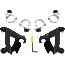 Σετ τοποθέτησης TRIGGER-LOCK cafe-fairing μαύρο MEMPHIS SHADES MEB1997 Σετ τοποθέτησης TRIGGER-LOCK cafe-fairing μαύρο MEMPHIS SHADES MEB1997