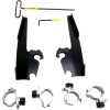 Σετ στήριξης TRIGGER-LOCK MEMPHIS FATS/SLIM-WINDSHIELD μαύρο MEMPHIS SHADES MEB2005