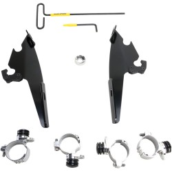 Σετ στήριξης TRIGGER-LOCK BATWING-FAIRING μαύρο MEMPHIS SHADES MEB2004 Σετ στήριξης TRIGGER-LOCK BATWING-FAIRING μαύρο MEMPHIS SHADES MEB2004