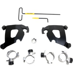 Σετ τοποθέτησης TRIGGER-LOCK cafe-fairing μαύρο MEMPHIS SHADES MEB2003 Σετ τοποθέτησης TRIGGER-LOCK cafe-fairing μαύρο MEMPHIS SHADES MEB2003