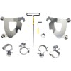 Σετ στήριξης TRIGGER-LOCK GAUNTLET FAIRING γυαλισμένο MEMPHIS SHADES MEK2002