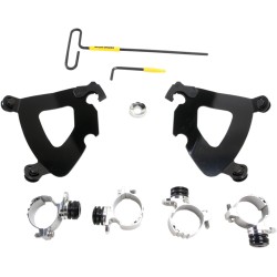 Σετ τοποθέτησης TRIGGER-LOCK GAUNTLET-FAIRING μαύρο MEMPHIS SHADES MEB2002 Σετ τοποθέτησης TRIGGER-LOCK GAUNTLET-FAIRING μαύρο MEMPHIS SHADES MEB2002