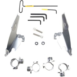 Σετ στήριξης TRIGGER-LOCK BATWING-FAIRING γυαλισμένο MEMPHIS SHADES MEK2009 Σετ στήριξης TRIGGER-LOCK BATWING-FAIRING γυαλισμένο MEMPHIS SHADES MEK2009