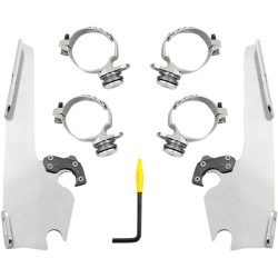 Σετ στήριξης TRIGGER-LOCK MEMPHIS FATS/SLIM γυαλισμένο MEMPHIS SHADES MEK2013
