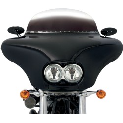 Αντικαταστάτης φέρινγκ batwing μαύρο MEMPHIS SHADES MEM7161 Αντικαταστάτης φέρινγκ batwing μαύρο MEMPHIS SHADES MEM7161