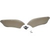 Ανεμοθραύστες για φέρινγκ batwing μαύροι MEMPHIS SHADES MEM7021