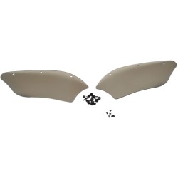 Ανεμοθραύστες για φέρινγκ batwing μαύροι MEMPHIS SHADES MEM7021 Ανεμοθραύστες για φέρινγκ batwing μαύροι MEMPHIS SHADES MEM7021