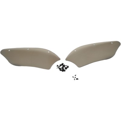 Ανεμοθραύστες για φέρινγκ batwing μαύροι MEMPHIS SHADES MEM7021