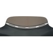 Διακοσμητική λωρίδα για παρμπρίζ Batwing-fairing slotted slim polished MEMPHIS SHADES MEM0923 thumb