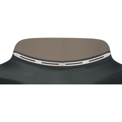 Διακοσμητική λωρίδα για παρμπρίζ Batwing-fairing slotted slim polished MEMPHIS SHADES MEM0923