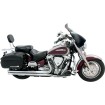 Διακοσμητική λωρίδα για παρμπρίζ Batwing-fairing slotted slim polished MEMPHIS SHADES MEM0923 thumb