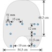 Αεροτομή για ανεμοθώρακα OEM-fairing HARLEY DAVIDSON 5 Αεροτομή για ανεμοθώρακα OEM-fairing HARLEY DAVIDSON 5