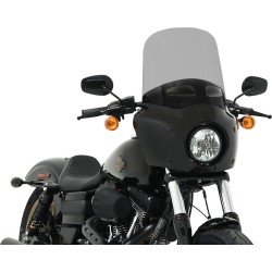 Μπροστινό Παρμπρίζ VNTD RW 15 Μαύρο Καπνιστό MEMPHIS SHADES MEP87612