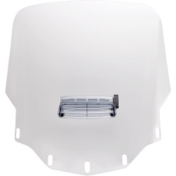 Μπροστινό παρμπρίζ με οπές OEM-FAIRING HONDA διαφανές MEMPHIS SHADES MEP4760