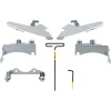 Σετ τοποθέτησης TRIGGER-LOCK MEMPHIS FATS/SLIM γυαλισμένο MEMPHIS SHADES MEM8962